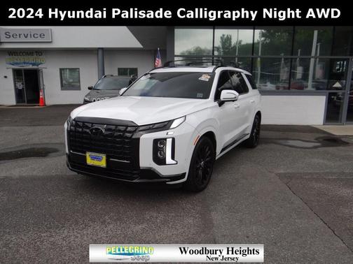 2024 Hyundai PALISADE Calligraphy Night Edition