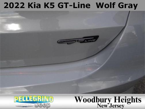 2022 Kia K5 GT-Line