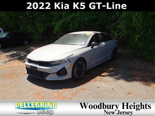 2022 Kia K5 GT-Line