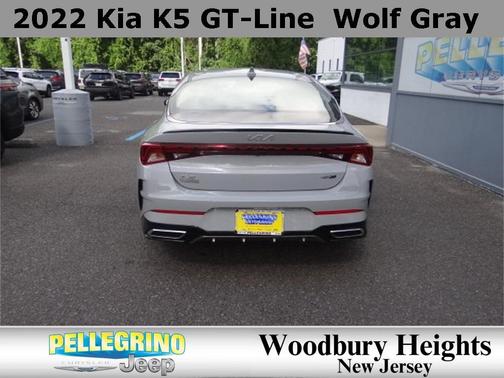 2022 Kia K5 GT-Line