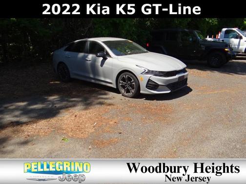 2022 Kia K5 GT-Line