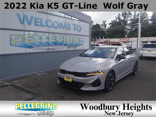 2022 Kia K5 GT-Line