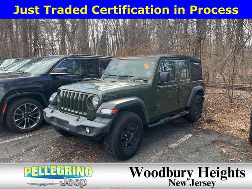 2022 Jeep Wrangler Unlimited Sport