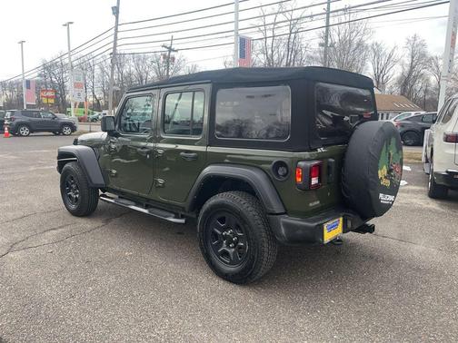 2022 Jeep Wrangler Unlimited Sport