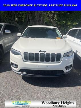 2019 Jeep Cherokee Latitude Plus