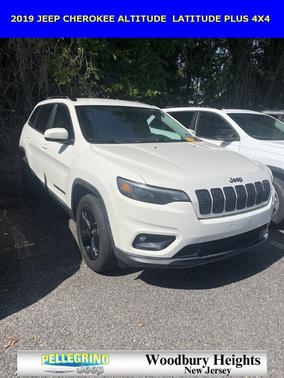 2019 Jeep Cherokee Latitude Plus