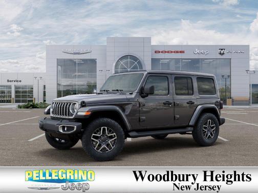 Granite Crystal Metallic Clearcoat 2027 Jeep Wrangler Sahara