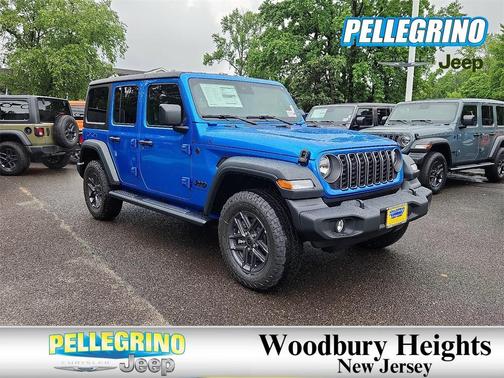2025 Jeep Wrangler Sport