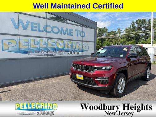 Velvet Red Pearlcoat 2023 Jeep Grand Cherokee Limited