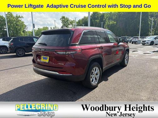 Velvet Red Pearlcoat 2023 Jeep Grand Cherokee Limited