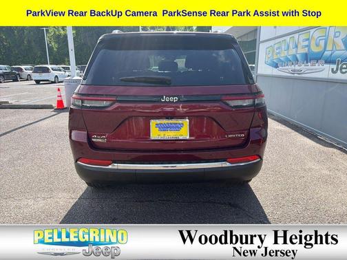Velvet Red Pearlcoat 2023 Jeep Grand Cherokee Limited
