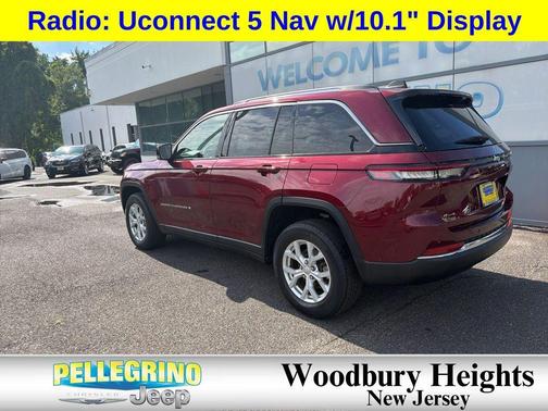 Velvet Red Pearlcoat 2023 Jeep Grand Cherokee Limited