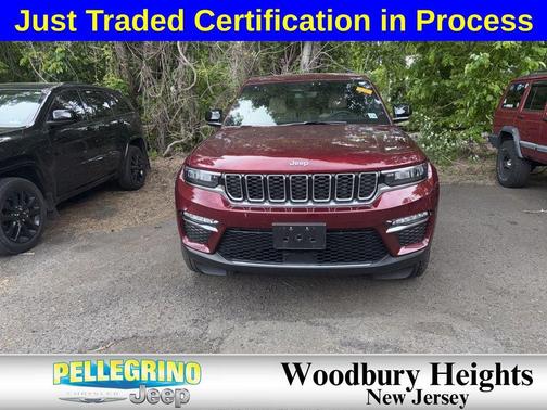 Velvet Red Pearlcoat 2023 Jeep Grand Cherokee Limited