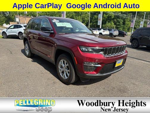 Velvet Red Pearlcoat 2023 Jeep Grand Cherokee Limited