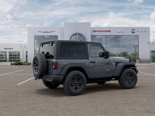 Anvil Clearcoat 2026 Jeep Wrangler Sport