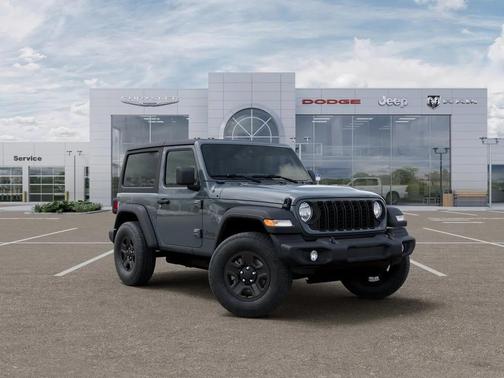 Anvil Clearcoat 2026 Jeep Wrangler Sport
