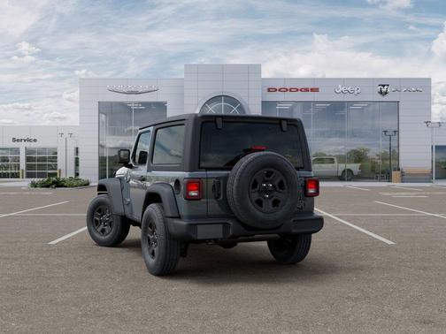 Anvil Clearcoat 2026 Jeep Wrangler Sport