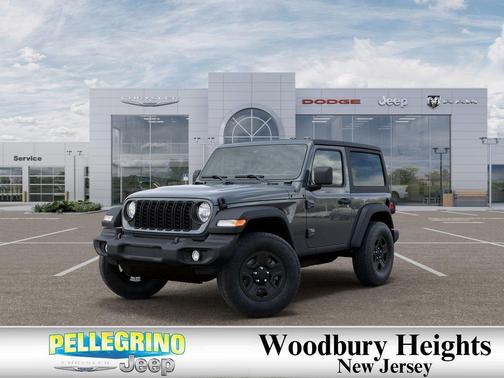 Anvil Clearcoat 2026 Jeep Wrangler Sport