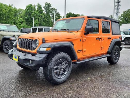 2025 Jeep Wrangler Sport