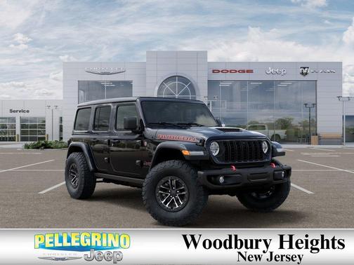 Black Clearcoat 2026 Jeep Wrangler Rubicon