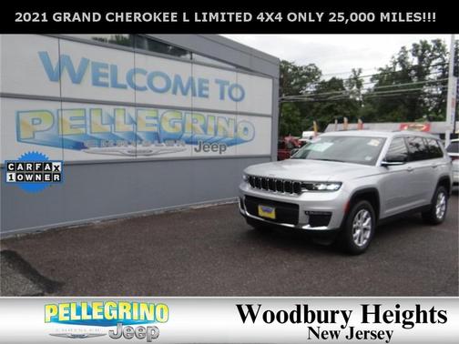 2021 Jeep Grand Cherokee L Limited