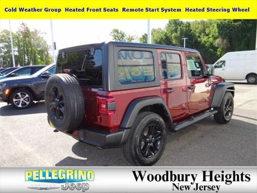 2021 Jeep Wrangler Unlimited Sport Altitude
