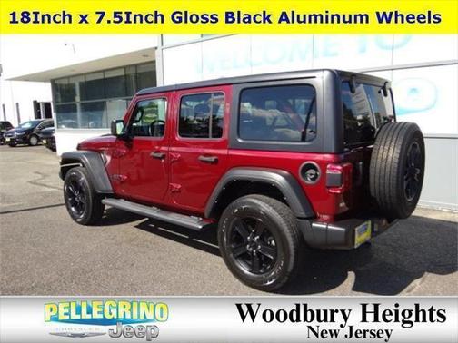 2021 Jeep Wrangler Unlimited Sport Altitude