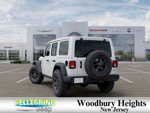 White 2026 Jeep Wrangler Willys