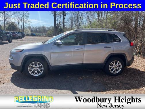 Billet Silver Metallic Clearcoat 2014 Jeep Cherokee Latitude