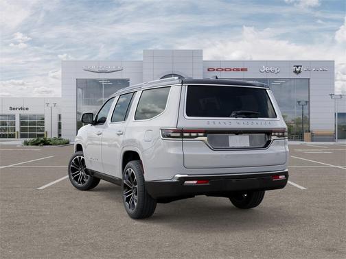 2025 Jeep Grand Wagoneer Series III