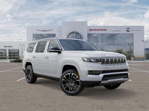 2025 Jeep Grand Wagoneer Series III