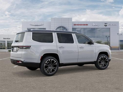 2025 Jeep Grand Wagoneer Series III