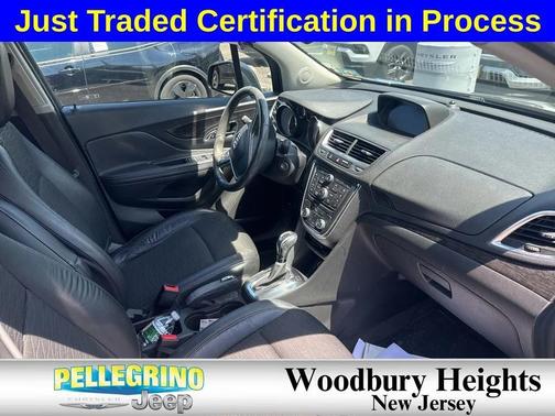 Carbon Black Metallic 2016 Buick Encore Sport Touring