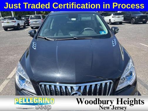 Carbon Black Metallic 2016 Buick Encore Sport Touring