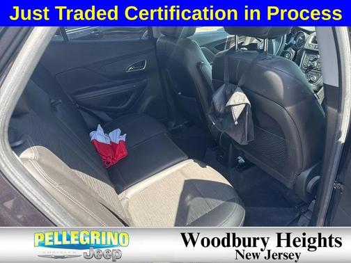 Carbon Black Metallic 2016 Buick Encore Sport Touring