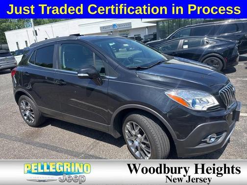 Carbon Black Metallic 2016 Buick Encore Sport Touring