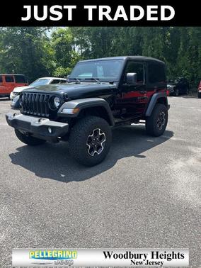 2023 Jeep Wrangler Sport