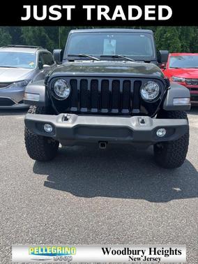 2023 Jeep Wrangler Sport