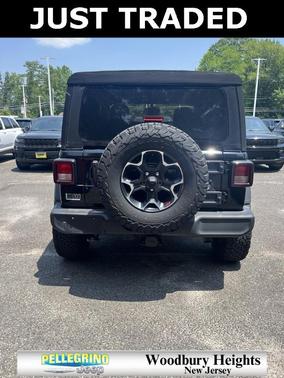 2023 Jeep Wrangler Sport