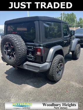2023 Jeep Wrangler Sport
