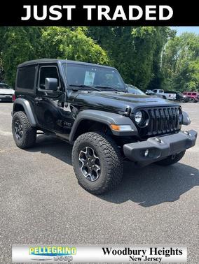 2023 Jeep Wrangler Sport