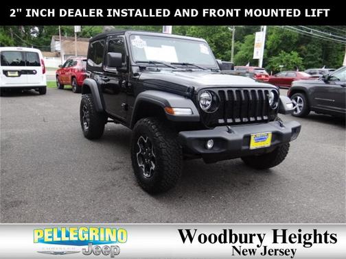 2023 Jeep Wrangler Sport