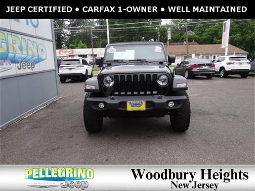 2023 Jeep Wrangler Sport