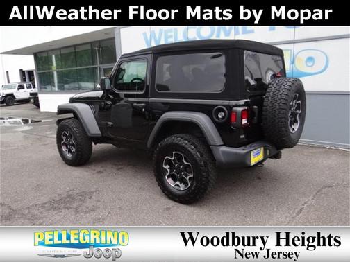 2023 Jeep Wrangler Sport
