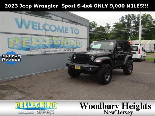 2023 Jeep Wrangler Sport