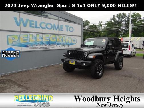 2023 Jeep Wrangler Sport