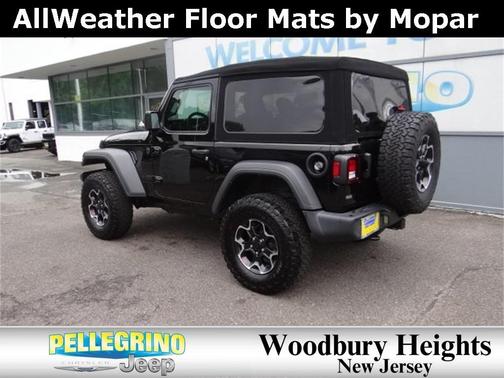 2023 Jeep Wrangler Sport