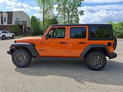 2025 Jeep Wrangler Sport