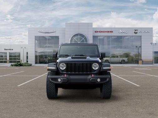 Black Clearcoat 2026 Jeep Wrangler Rubicon