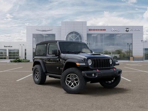Black Clearcoat 2026 Jeep Wrangler Rubicon